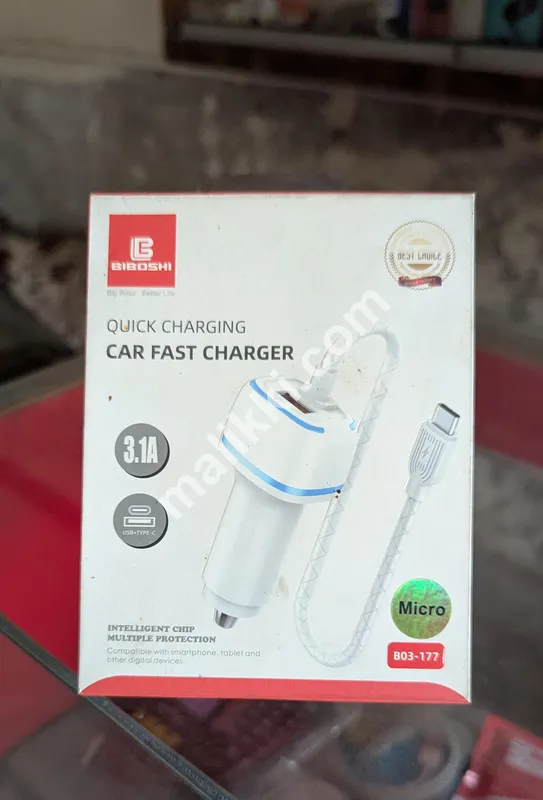 بیباوشی کوئیک کار چارجر مائیکرو