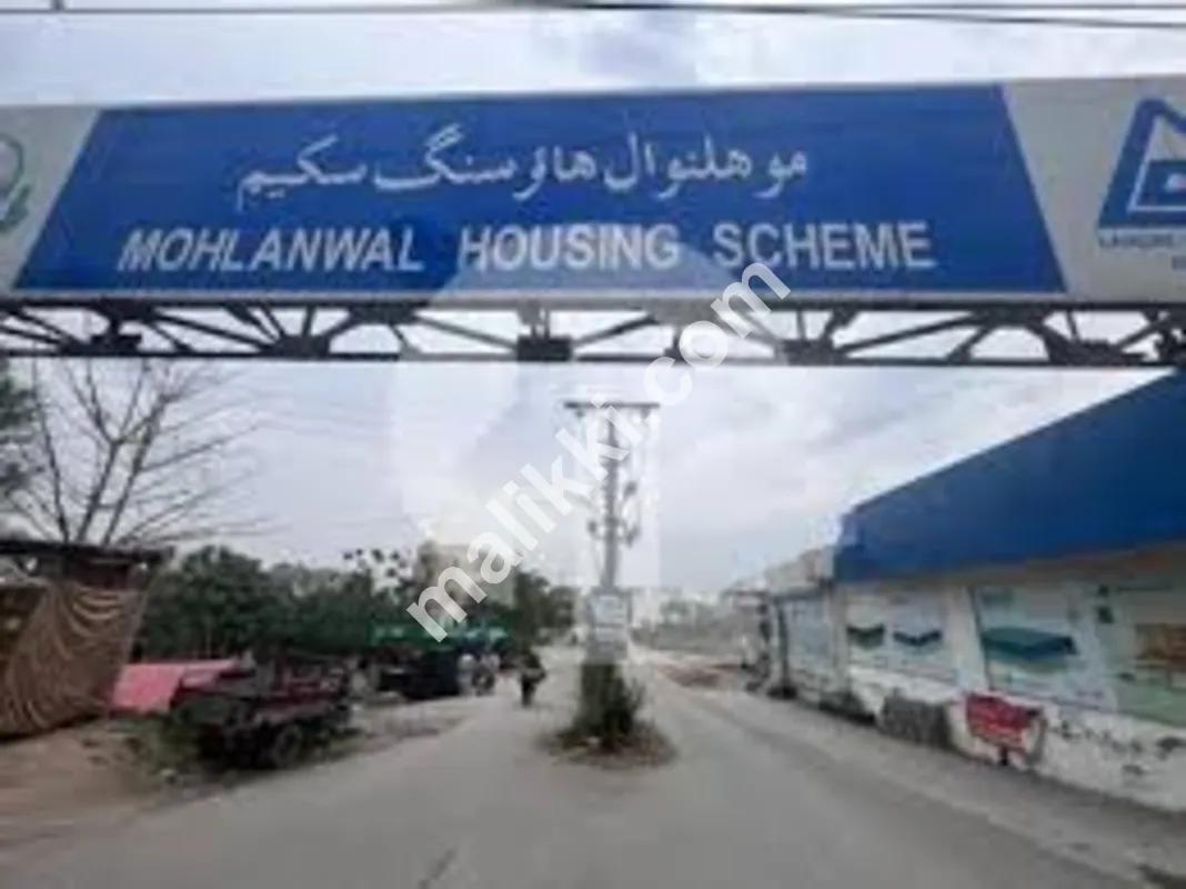 5 Marla Plot For Urgent Sale Mohlanwal Scheme - Block C, 