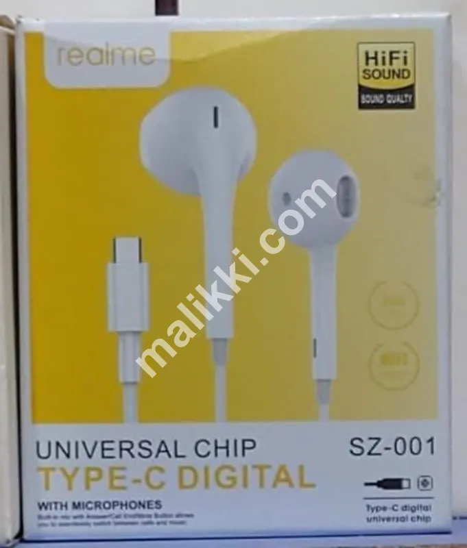 Realme Universal Hi Fi Type C Digital Handsfree