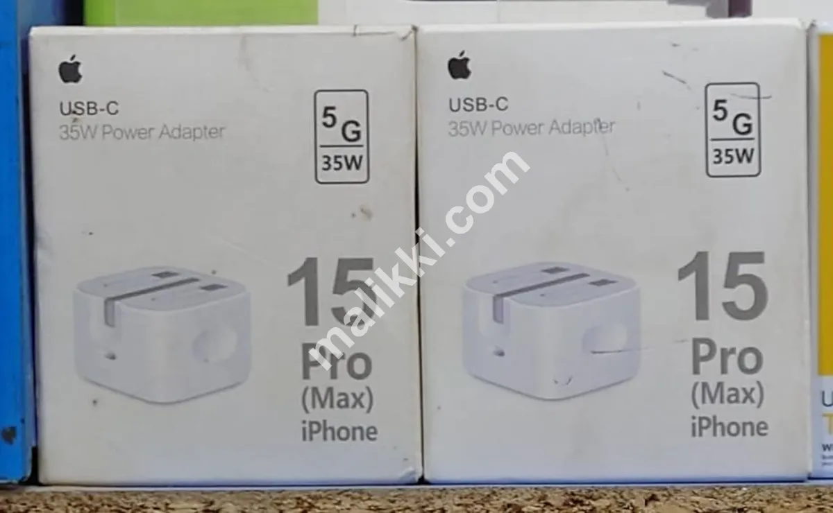 Iphone 15 Pro Max 5G USB C 35 W Power Adapter