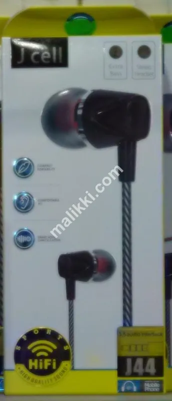 JCell وائرڈ ہینڈز فری