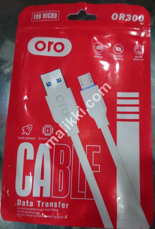 ORO ڈیٹا کیبل مائیکرو جیک