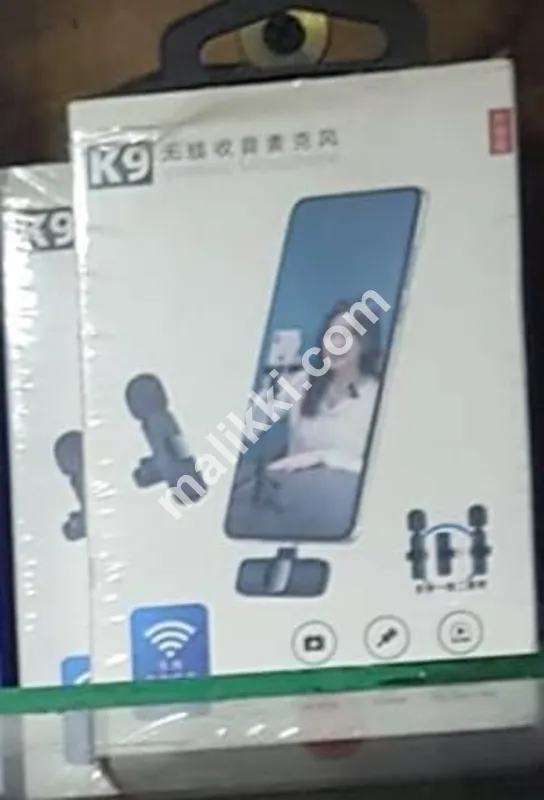 K9 Blutooth Microphone