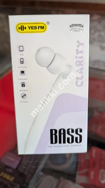 ہاں میں کلیرٹی ہینڈز فری ہوں۔