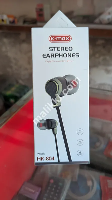 K-Max HK804 Stereo Handsfree
