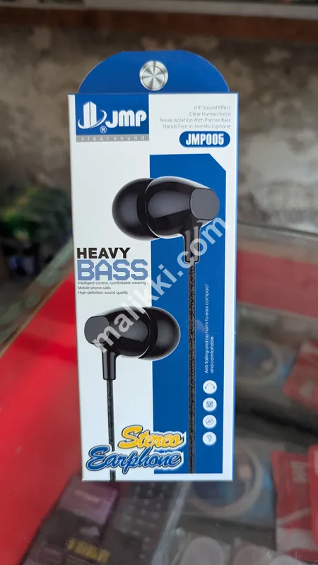 JMP 005 Heavy Bass Handsfree