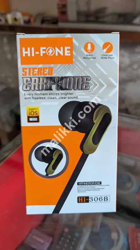 ہائ فون سٹیریو ائرفون Hi-306B