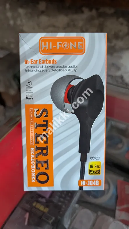 Hi Fone Stereo Earphone Hi-304B