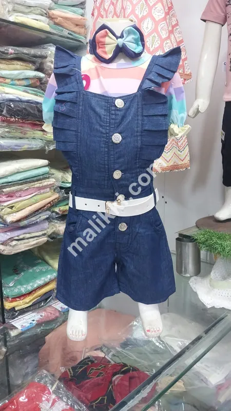 Casual Dress For Baby Girls
