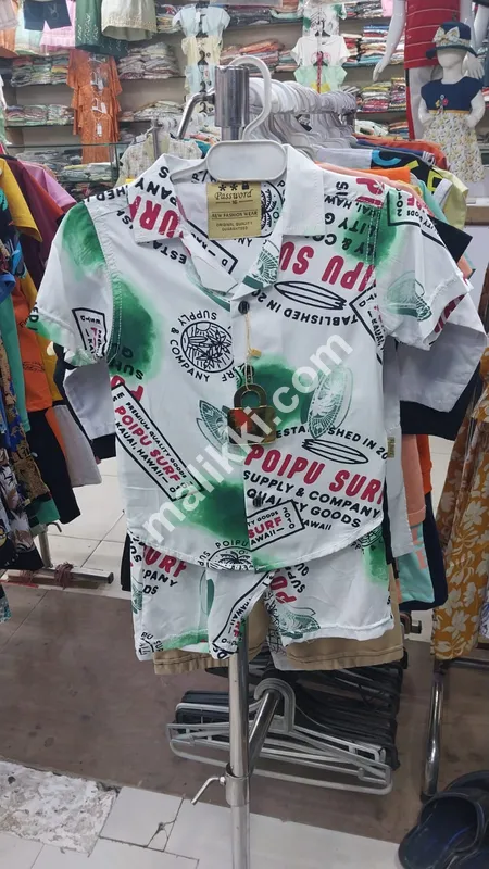 Kids Summer Casual Dress