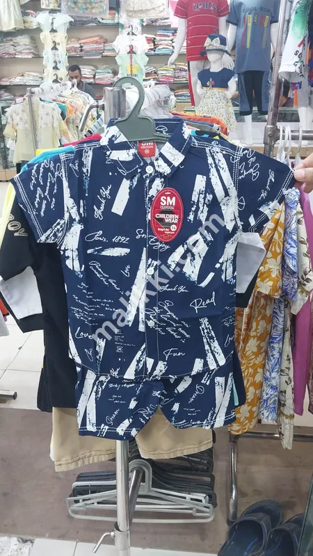 کثیر رنگ کے بچوں کے موسم گرما کے آرام دہ اور پرسکون لباس