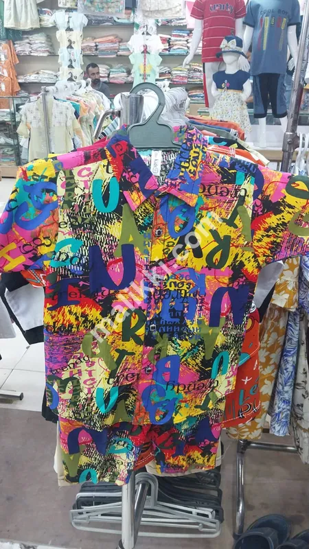 بچوں کے موسم گرما کے آرام دہ اور پرسکون لباس