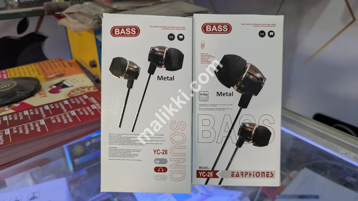BASS YC-28 میٹل ہینڈ فری