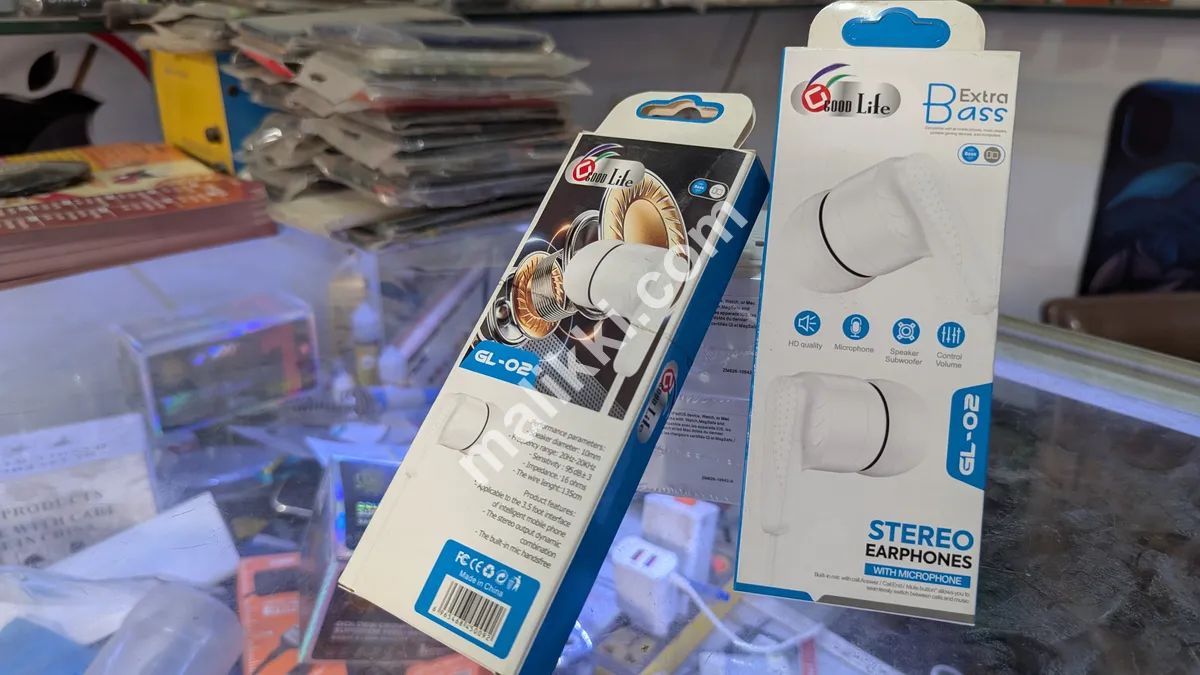 Extra Bass Gl-02 Stereo Handsfree