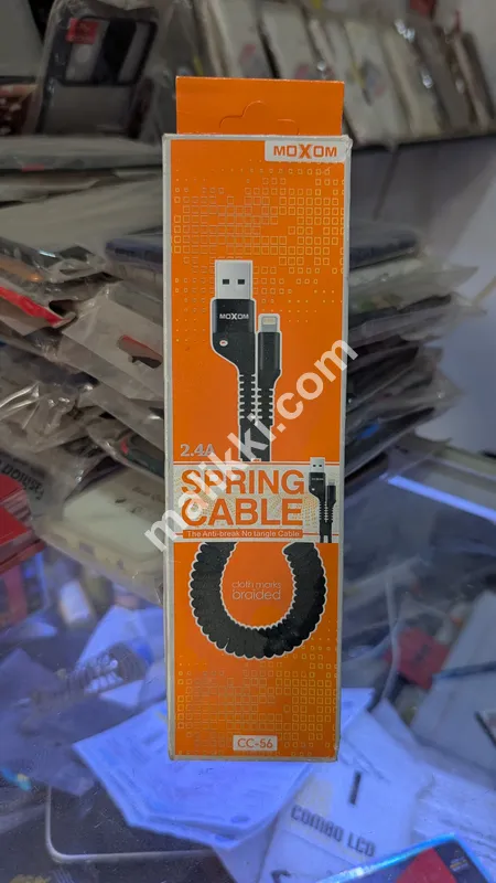 MOXOM 2.4A ios Fast Data Cable CC-56