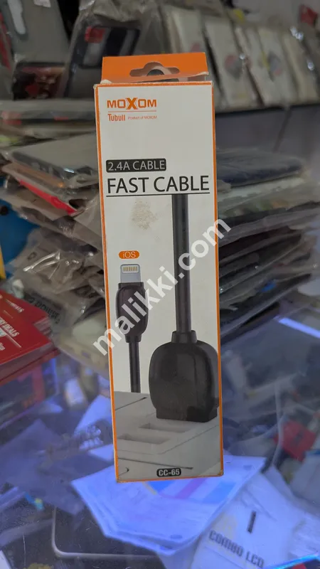 MOXOM 2.4A ios Fast Data Cable CC-65