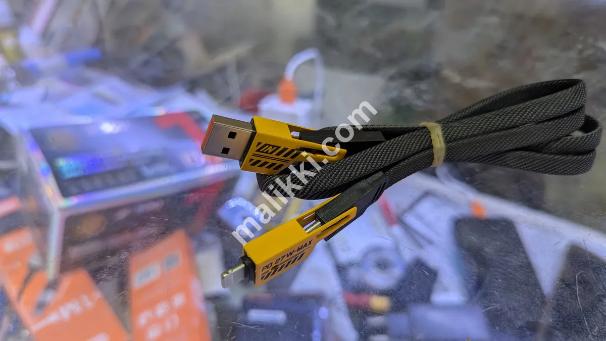 4 in 1 Data Cable USB | Type C | Type C | iPhone