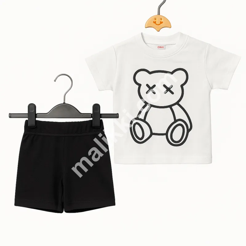 Premium Quality Toddler Kids White Teddy Bear Pair