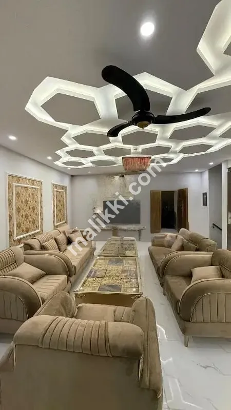 Luxury Designer Brand New Furnished House Available For Rent In Bahria Town Rawalpindi