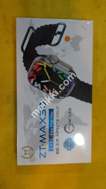 ZT Max30 Smart Watch with Infinite Display
