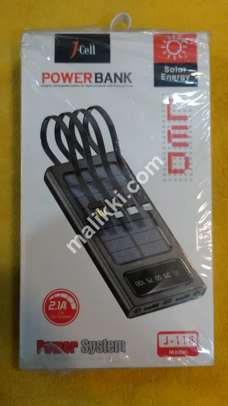 J Cell Powerbank LED Power System 