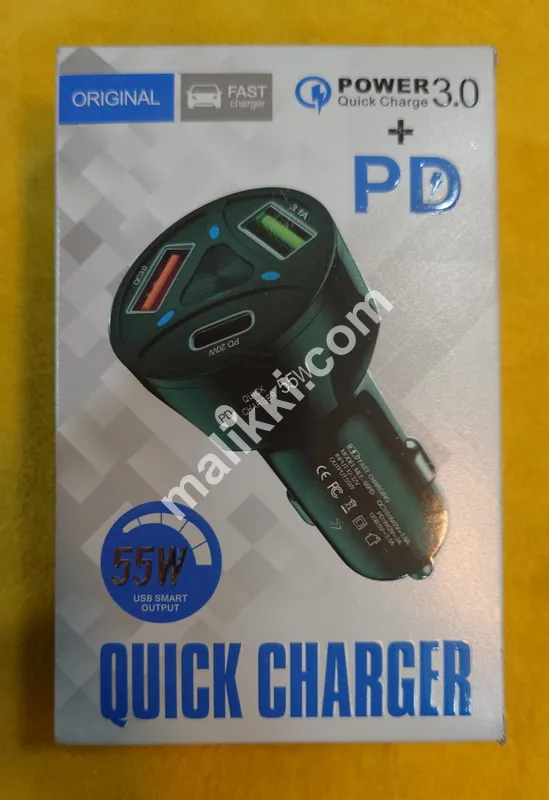 Smart Watch PD Power 3.0 Quic Car Charging