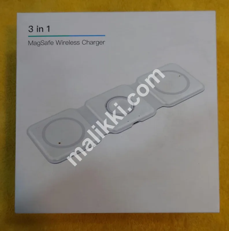 3 میں 1 وائرلیس چارجر مقناطیسی