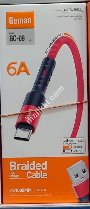 جیمن سپر فاسٹ 6.0A 1000 ملی میٹر ٹائپ سی