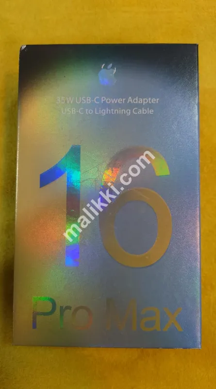 35W USB-C Power Adapter USB-C to Lightning Cable