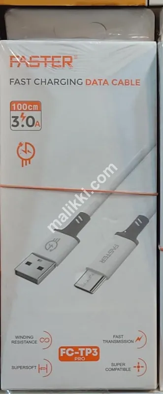 Faster Charging Cable 2.4A 100cm Micro