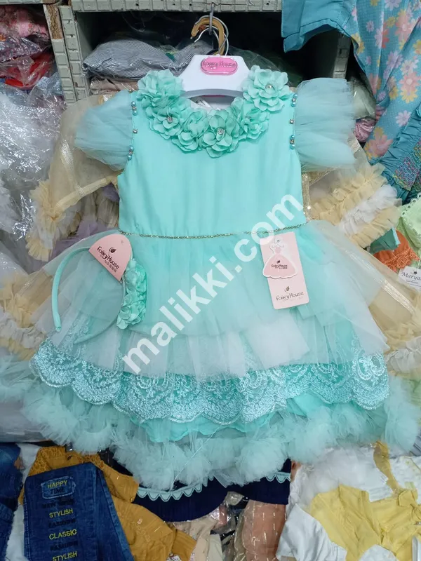 Net Frock for Baby Girls