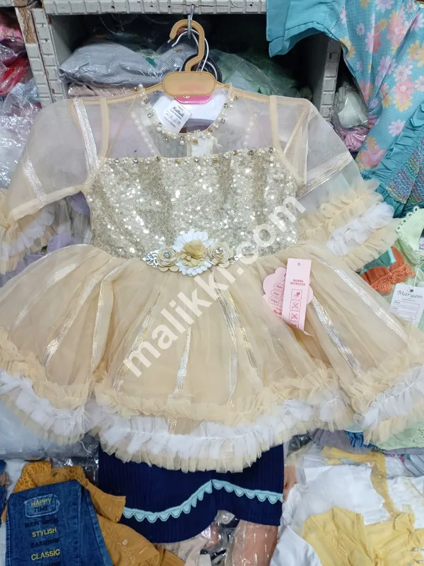 Net Frock for Baby Girls