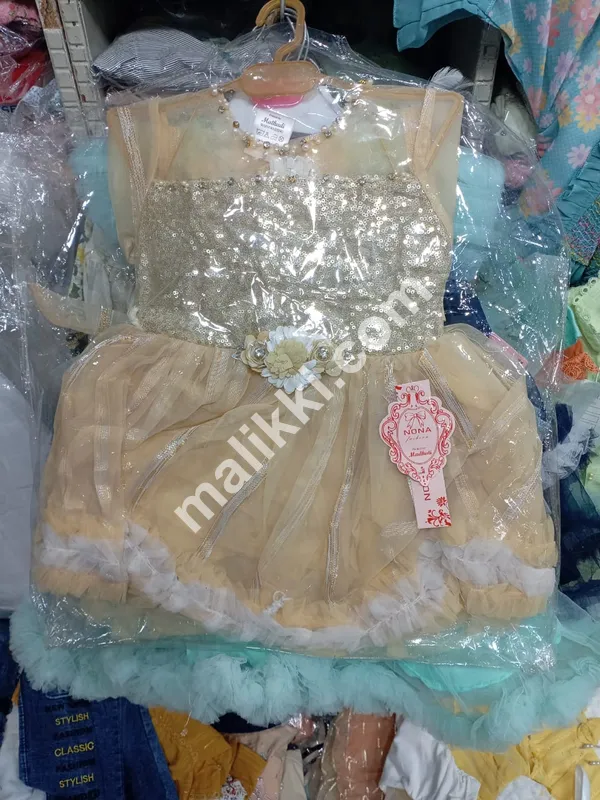 Net Frock for Baby Girls