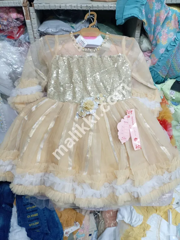 بچیوں کے لیے باربی فراک