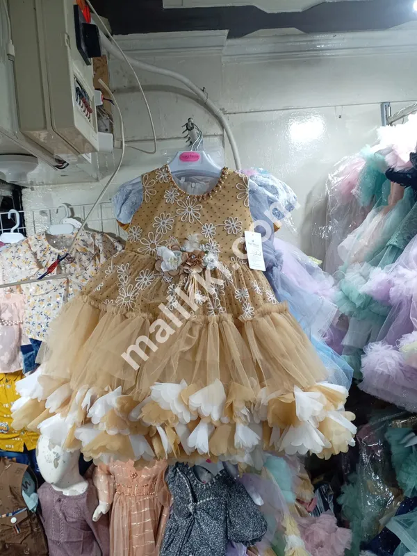 براؤن بیبربی فراک