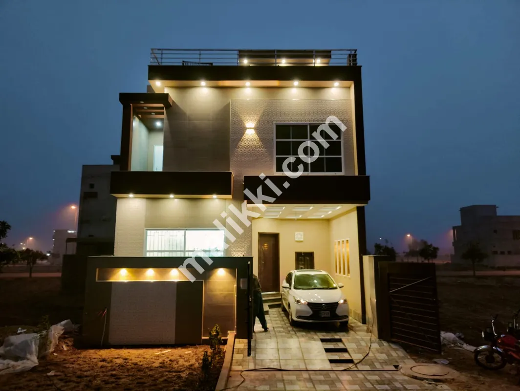 05 Marla Double Story Brand New House Available For Sale
