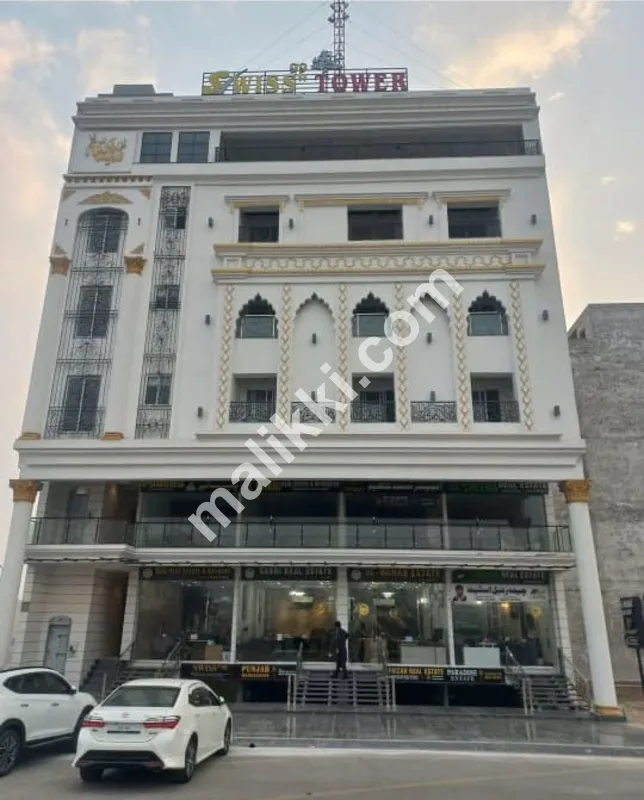 SIWSS 99 TOWER فیصل آباد میں 02 کمروں کا اپارٹمنٹ برائے فروخت۔