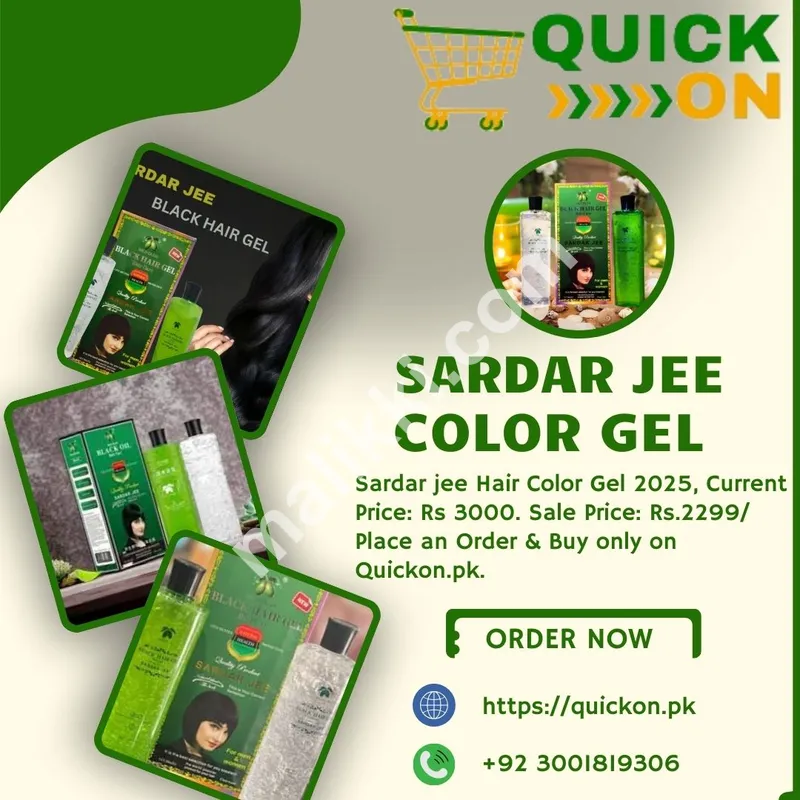 Sardar Jee Hair Color Gel Price In Pakistan