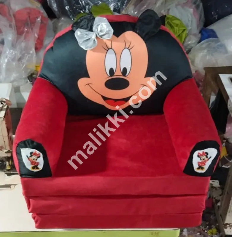 Mickey Mouse Chair and Foldable Bed
