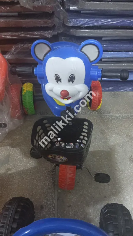 بچے Tricycle مکی ماؤس بلیو