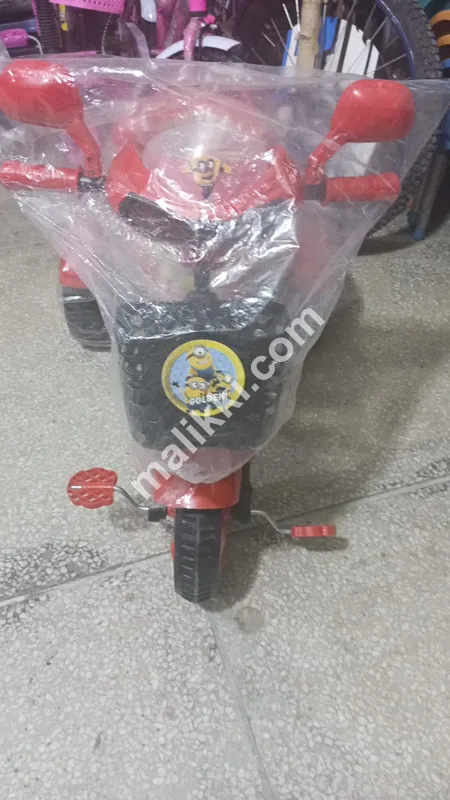 Minnions Tricycle for Kids 