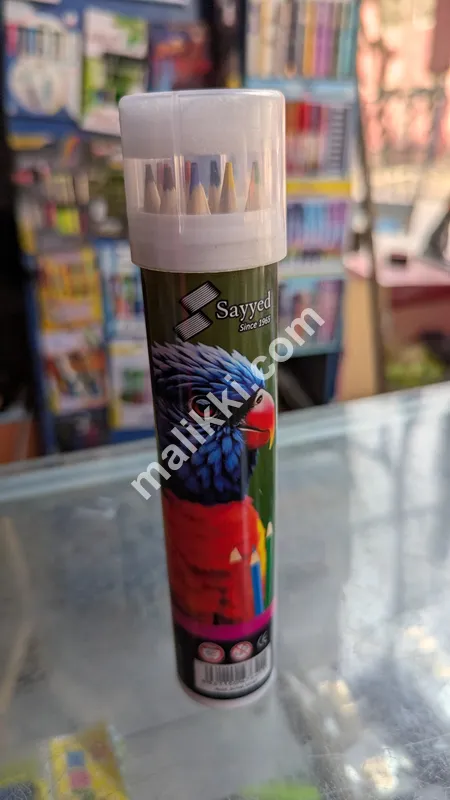 Sayyed Wood Color Pencils