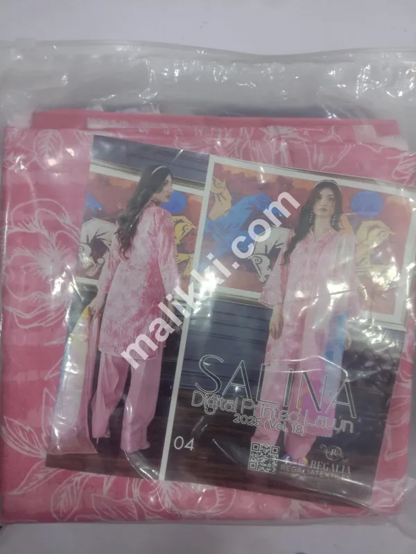 Original Rigalia 3 pcs Unstiched Suit