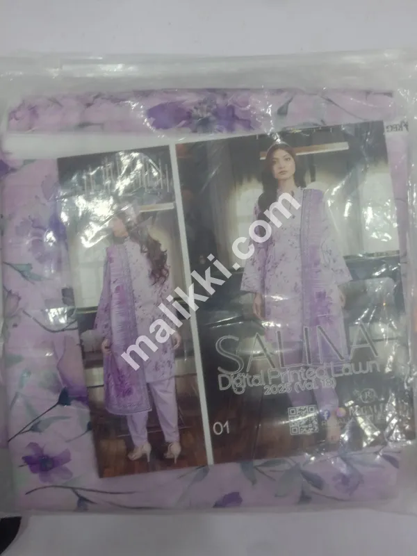 Rigalia DIgital Printed Lawn 3 pcs Unstiched Suit