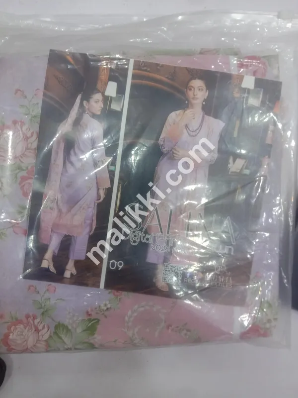 Rigalia Digital Printed Lawn 3 pcs Unstiched Suit