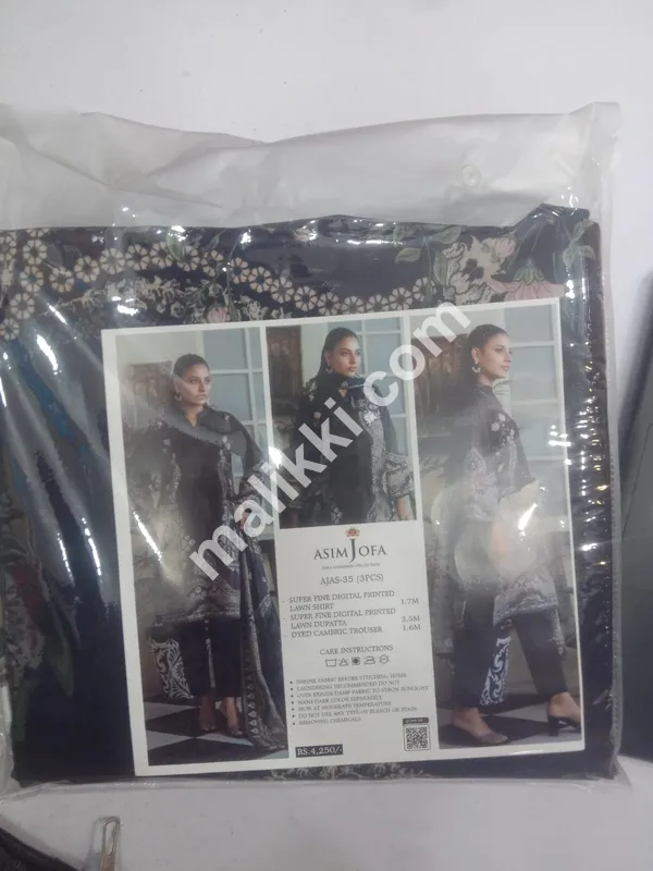 Asim Jofa 3 pcs Lawn Suit