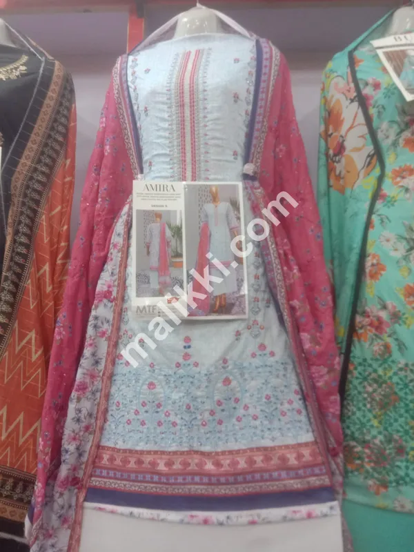 ایم ٹی ایف ایمبرائیڈرڈ 3 پی سیز بغیر سلے ہوئے سوٹ