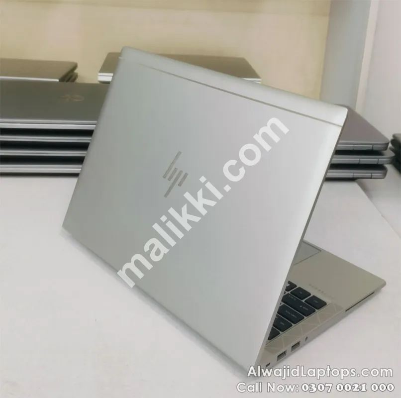 Hp Elitebook 735 G6 Ryzen 7 Pro with New logo Graphic Card