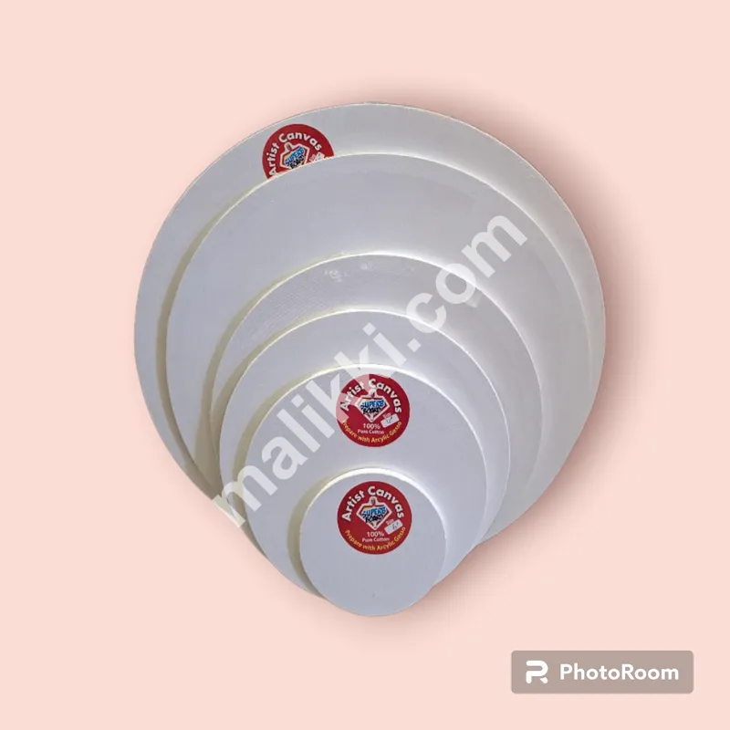 Premium Round Canvas 16