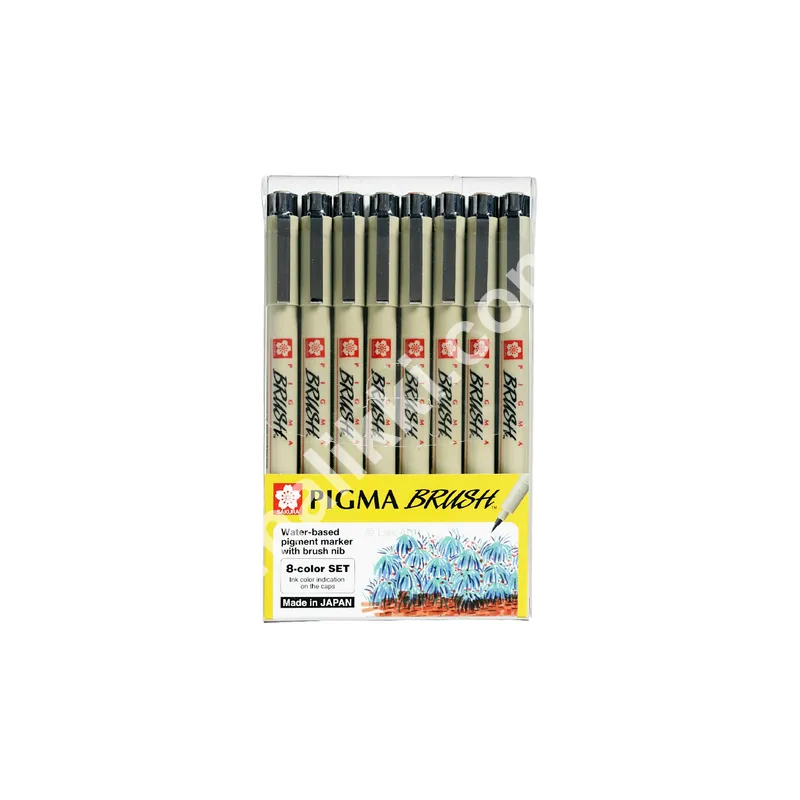 Sakura Pigma Micron Brush